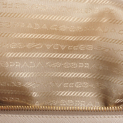 Prada Saffiano Lux Bowler Pomice 10 of 12