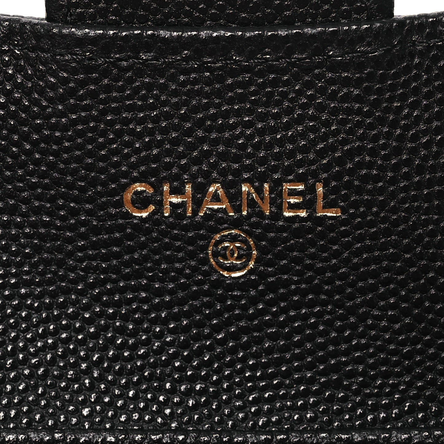 Caviar Quilted Belt Bag Black