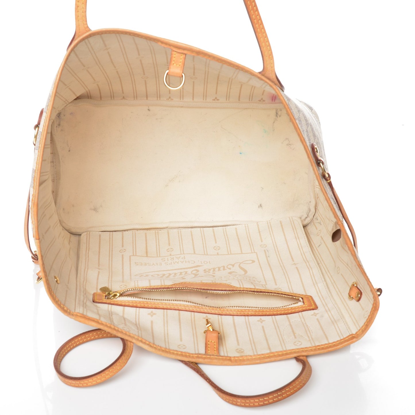 Damier Azur Neverfull MM