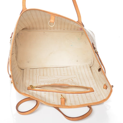 Louis Vuitton Damier Azur Neverfull MM 5 of 11