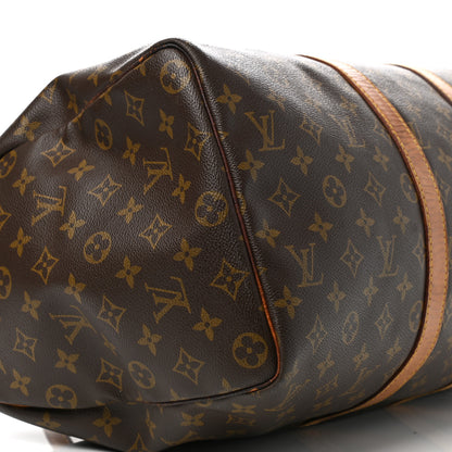 Louis Vuitton Monogram Keepall 50 9 of 13