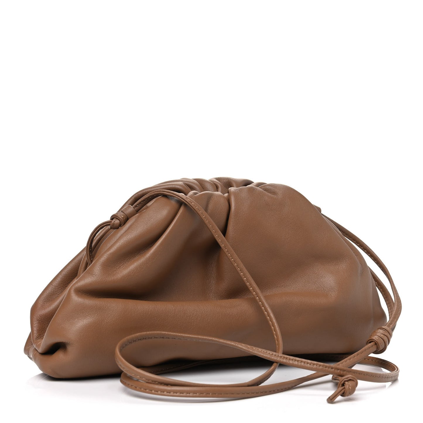 Butter Calfskin The Mini Pouch Cammello