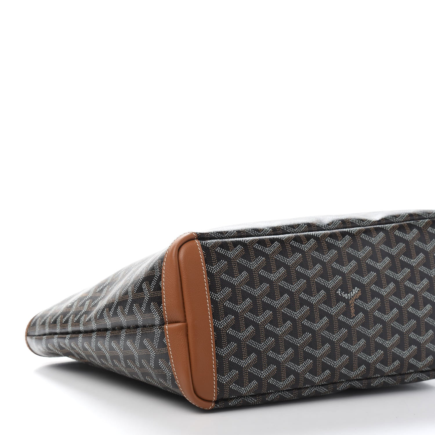 Goyard Goyardine Artois PM Black Gold 8 of 10