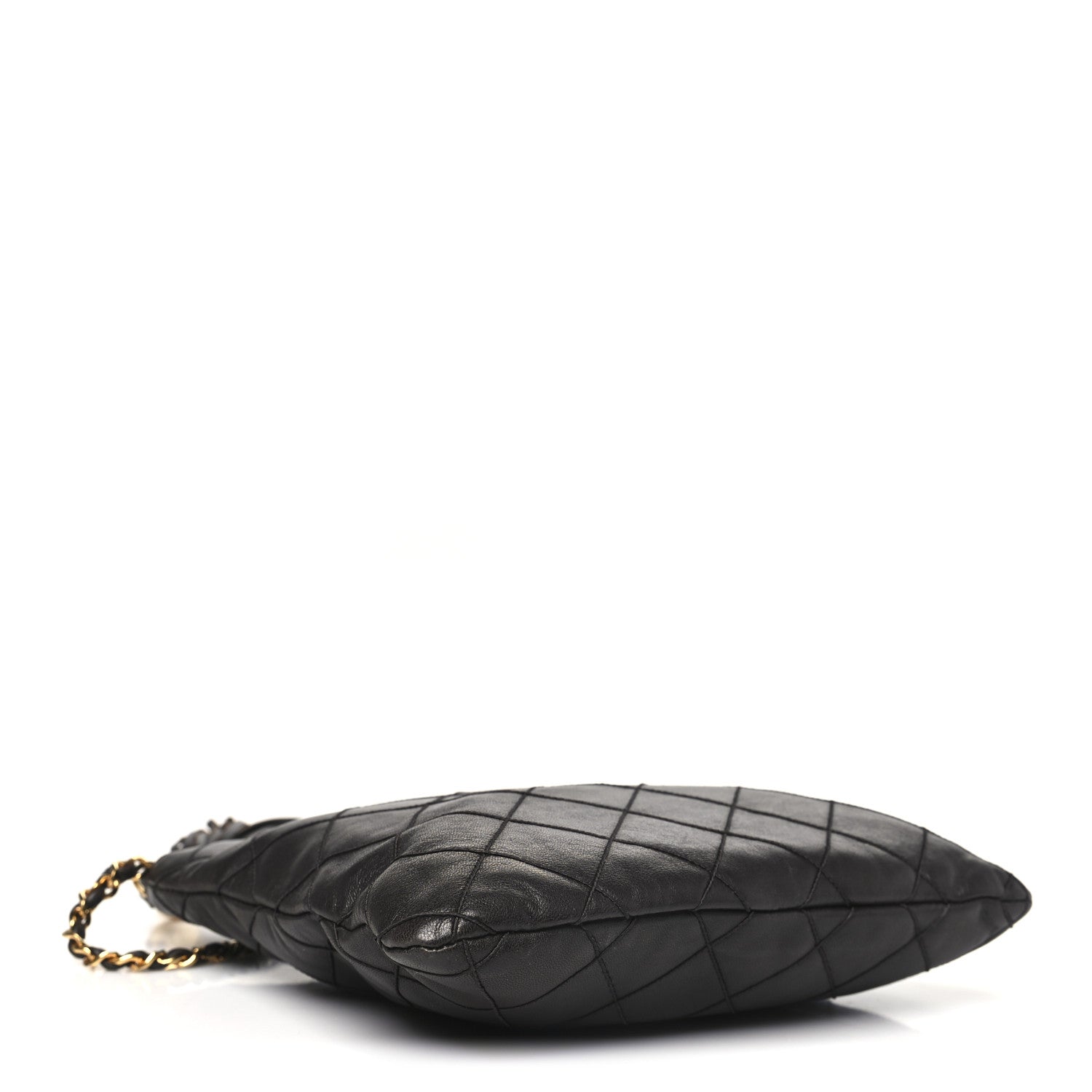 Chanel Lambskin Quilted Tassel Shoulder Bag Brown 4 of 11