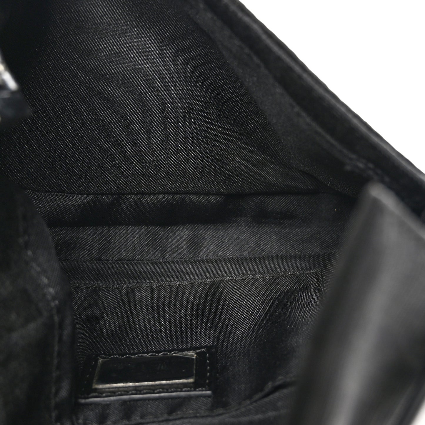 Zucca Mini Baguette Black