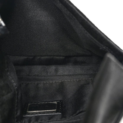 Fendi Zucca Mini Baguette Black 5 of 10
