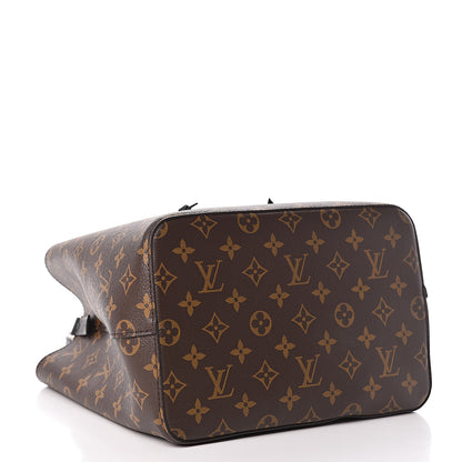 Louis Vuitton Monogram Neonoe MM Black 4 of 10