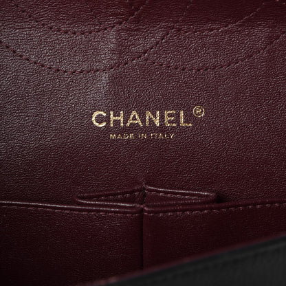Chanel Caviar Quilted Jumbo Double Flap Black 7 of 8
