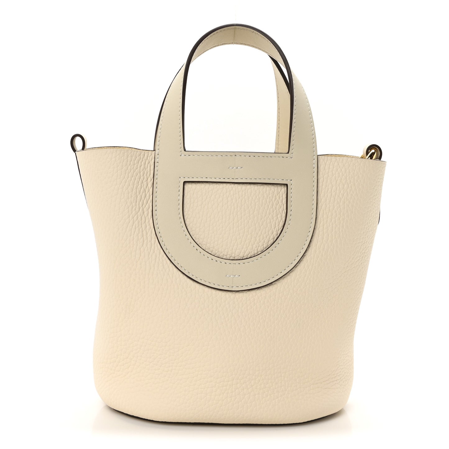 Taurillon Clemence Swift In-The-Loop 18 Bag Nata