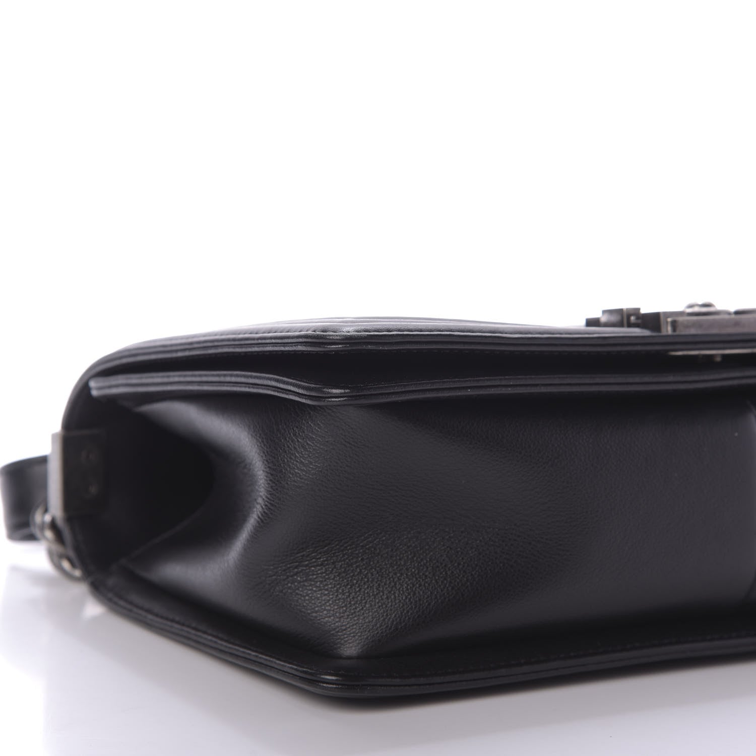 Chanel Calfskin Quilted Medium Boy Flap Black 6 of 10