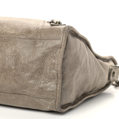 Balenciaga Chevre Classic Hardware City Taupe 9 of 17