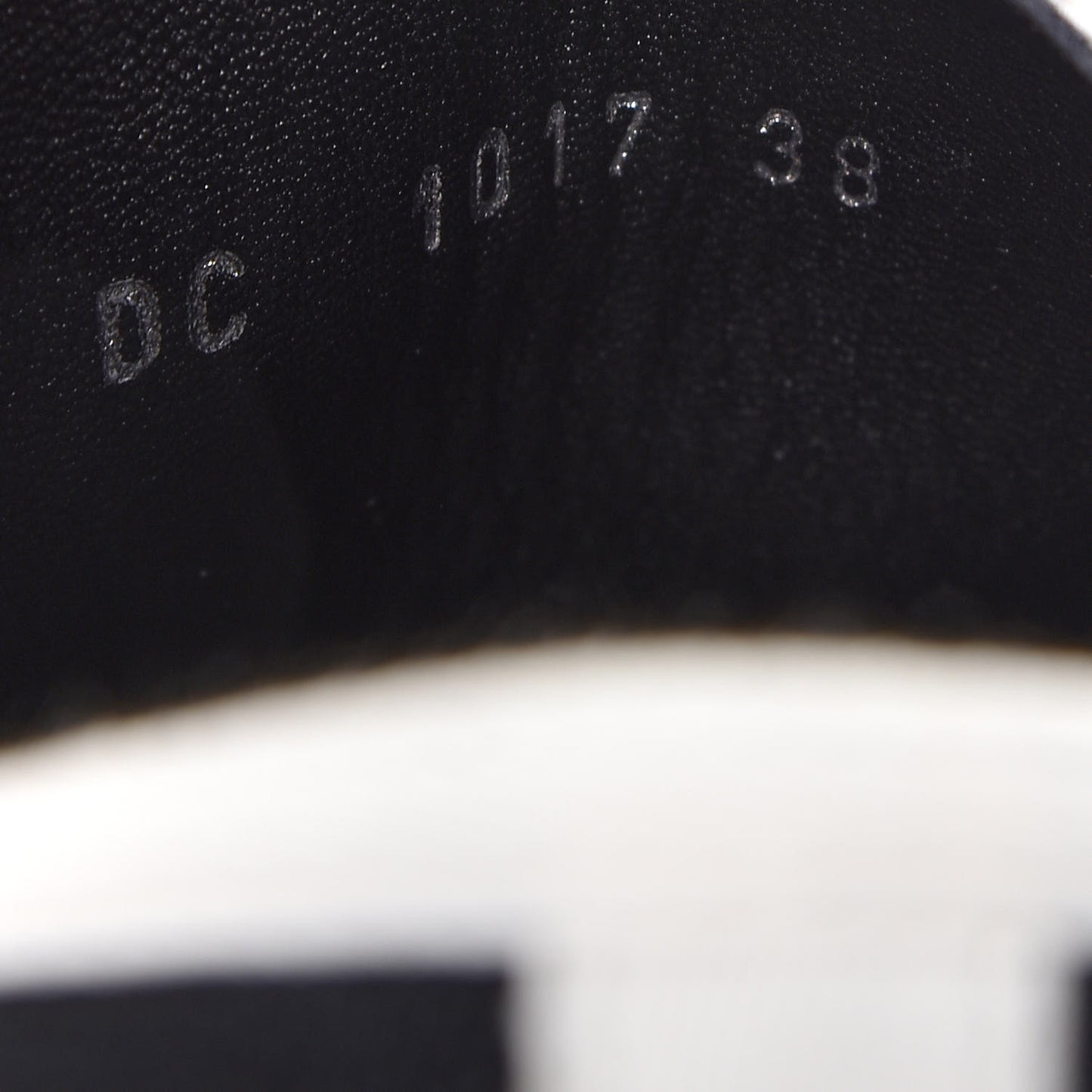 Canvas Walk'N'Dior Low Top Sneakers 38 Navy
