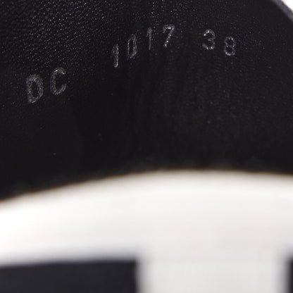 Christian Dior Canvas Walk'N'Dior Low Top Sneakers 38 Navy 10 of 10