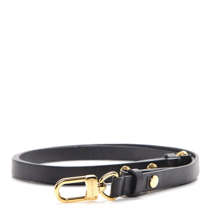 Louis Vuitton Calfskin Neo Noe Shoulder Strap Black 1 of 4