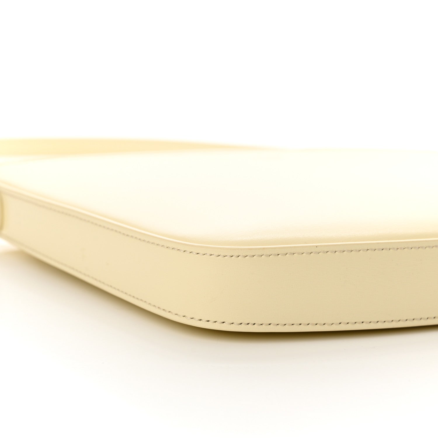 Celine Shiny Calfskin Medium Croque Bag Sunlight 9 of 11