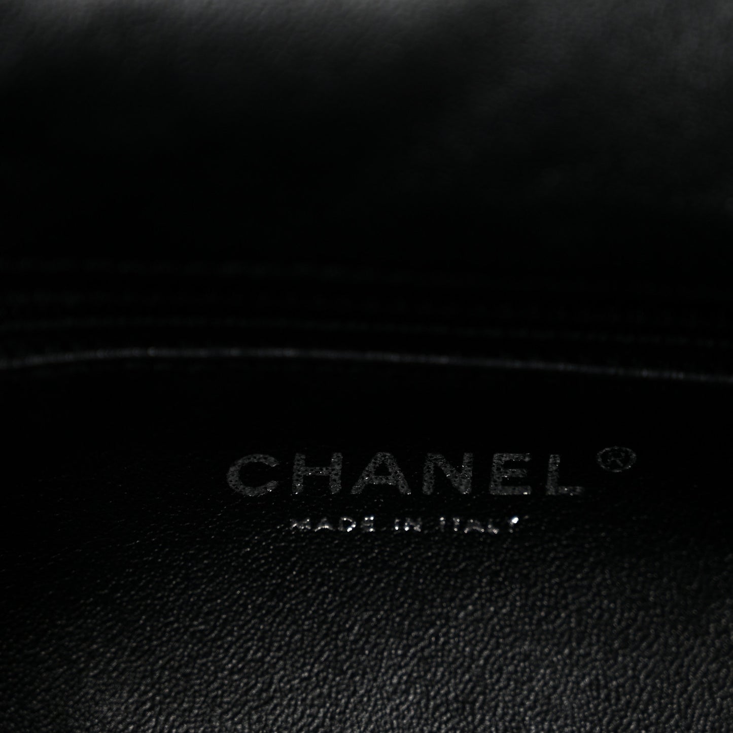 Lambskin Quilted Timeless Clutch Black