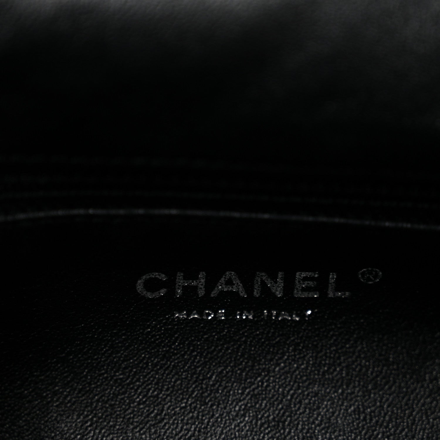 Chanel Lambskin Quilted Timeless Clutch Black 6 of 13