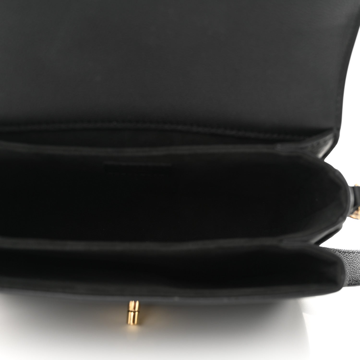 Louis Vuitton Grained Calfskin Lockme Oxford Black 5 of 9