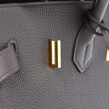 Hermes Togo Birkin 35 Etain 21 of 33