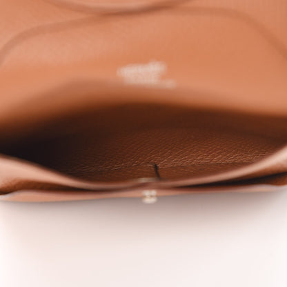 Hermes Epsom Bastia Coin Purse Gold 5 of 9