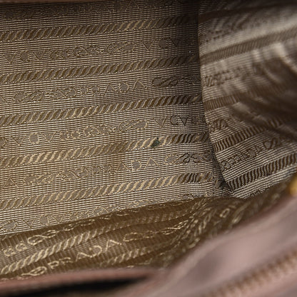 Prada Saffiano Large Galleria Double Zip Tote Cammeo 9 of 17