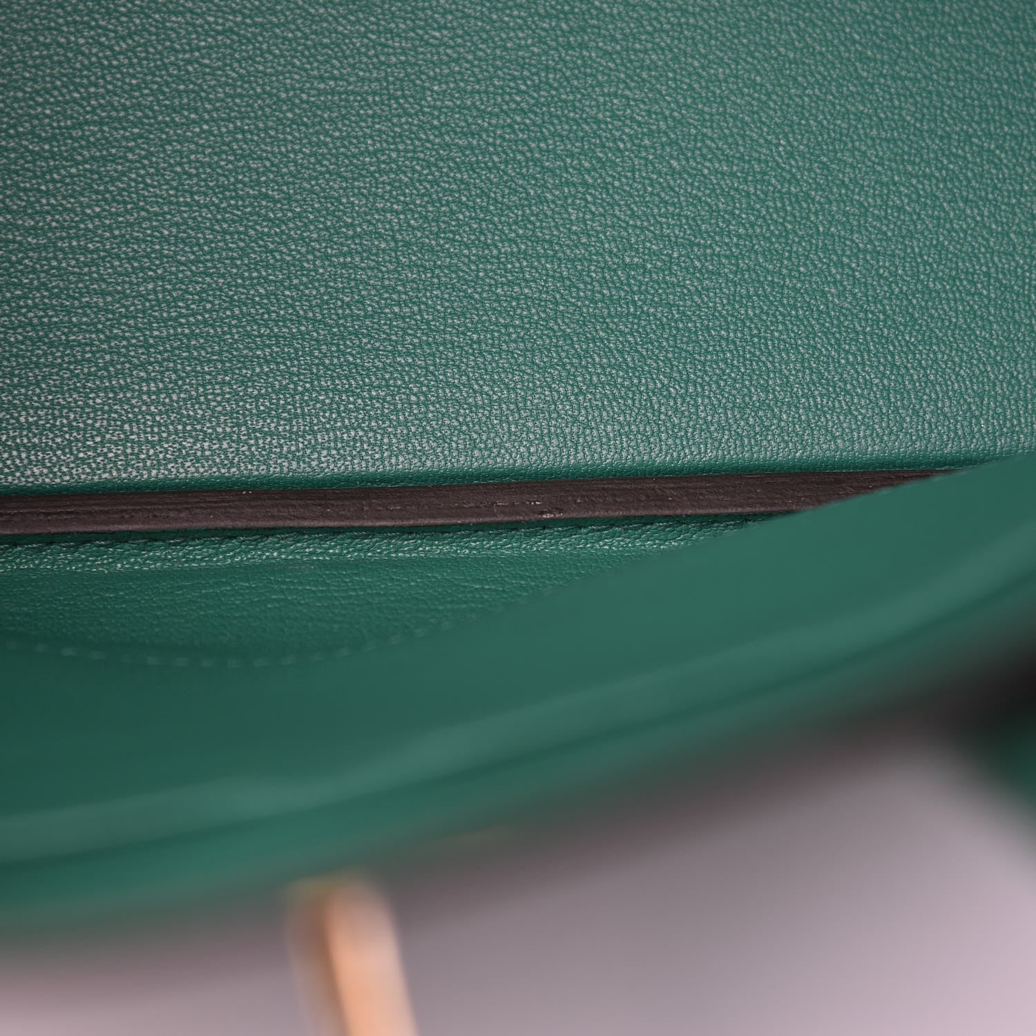 Hermes Epsom Birkin 30 Vert Vertigo 35 of 37