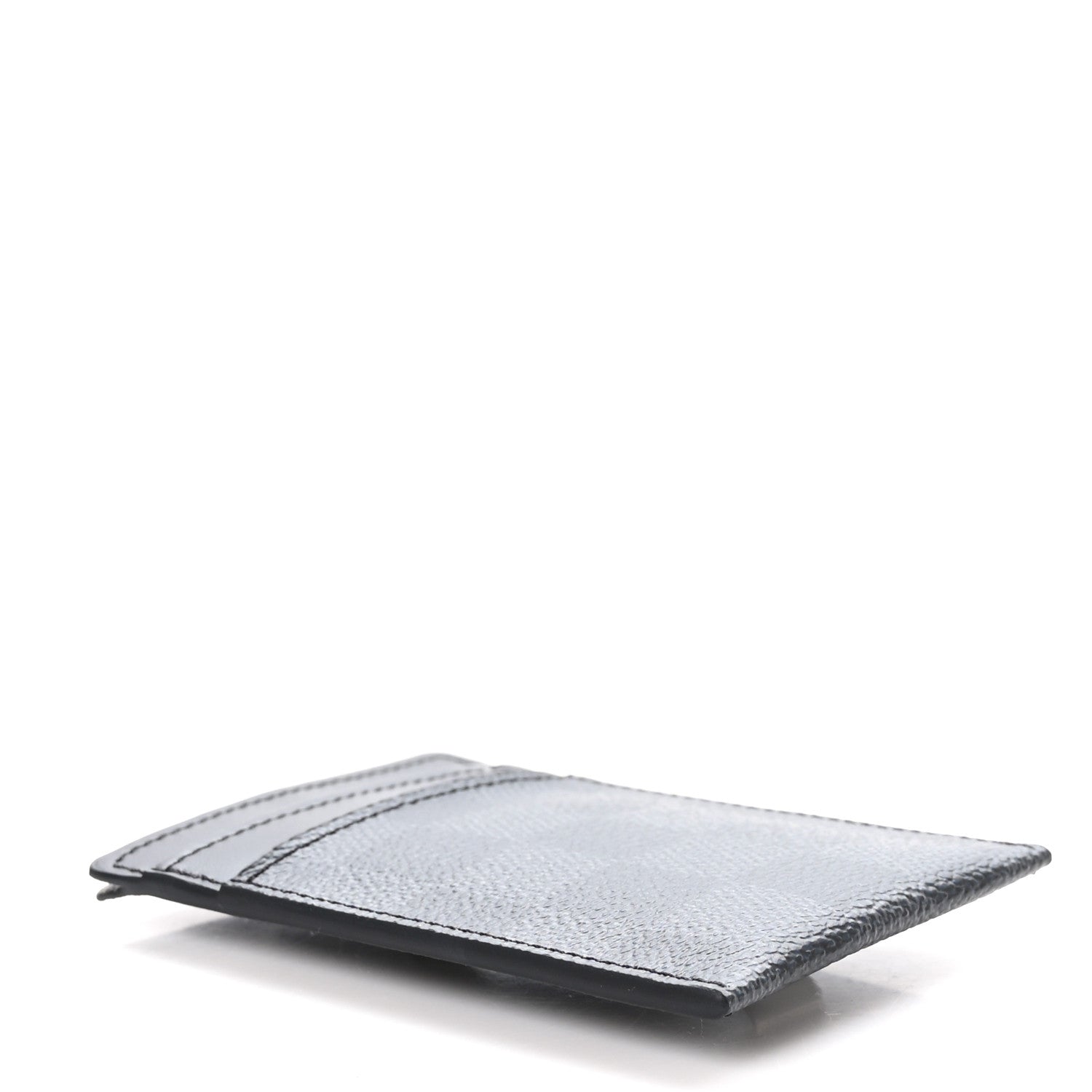 Louis Vuitton Damier Graphite Pince Card Holder Bill Clip 4 of 8