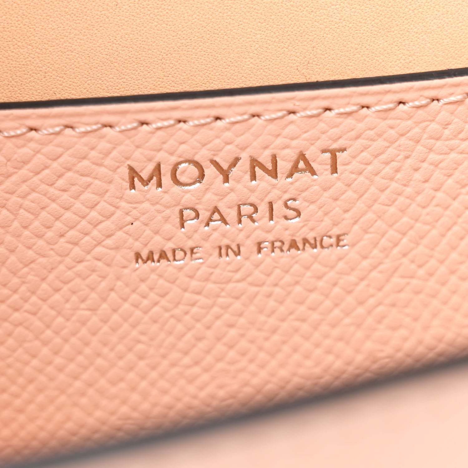Moynat Carat Calfskin Flori Petal 6 of 10