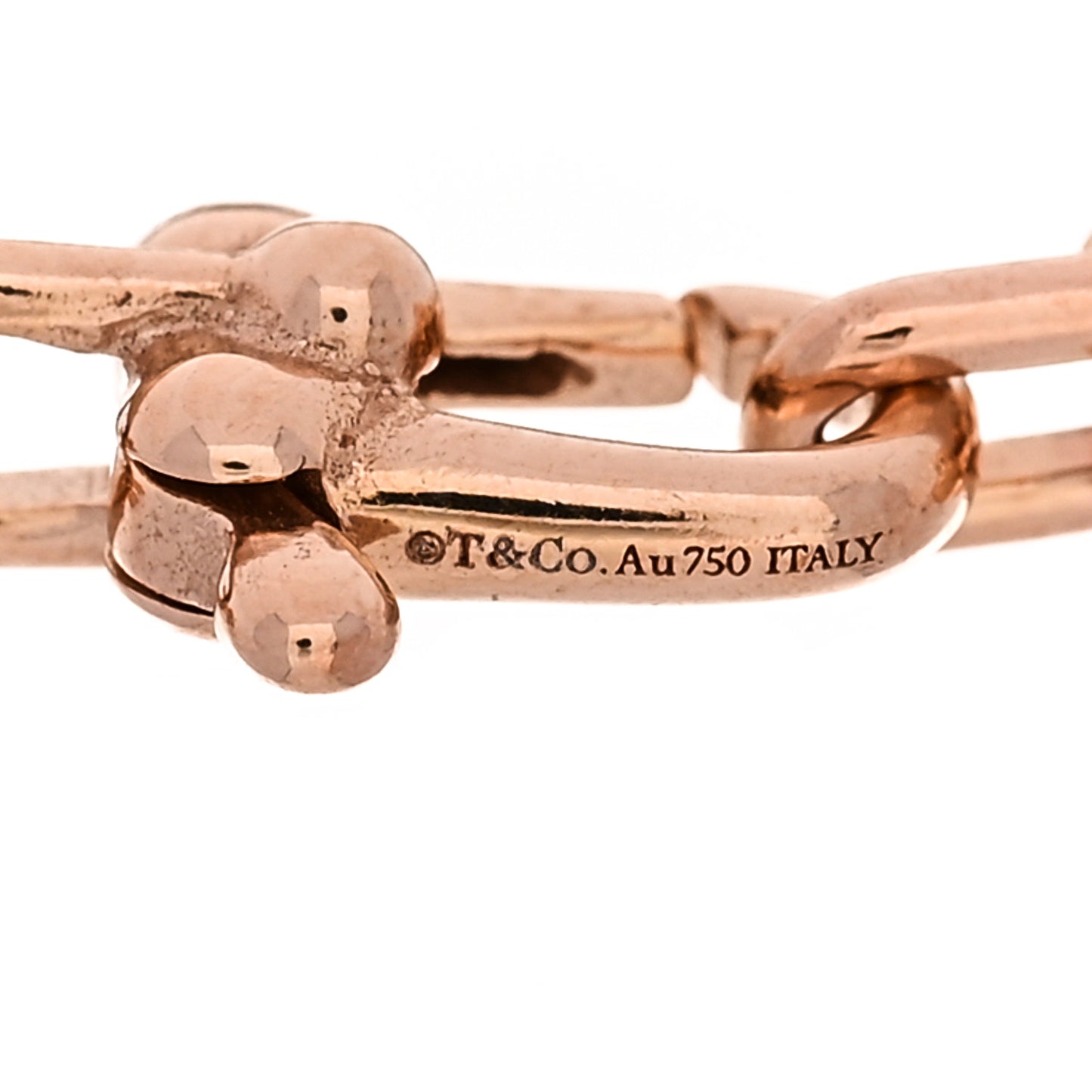 18K Rose Gold HardWear Micro Link Bracelet