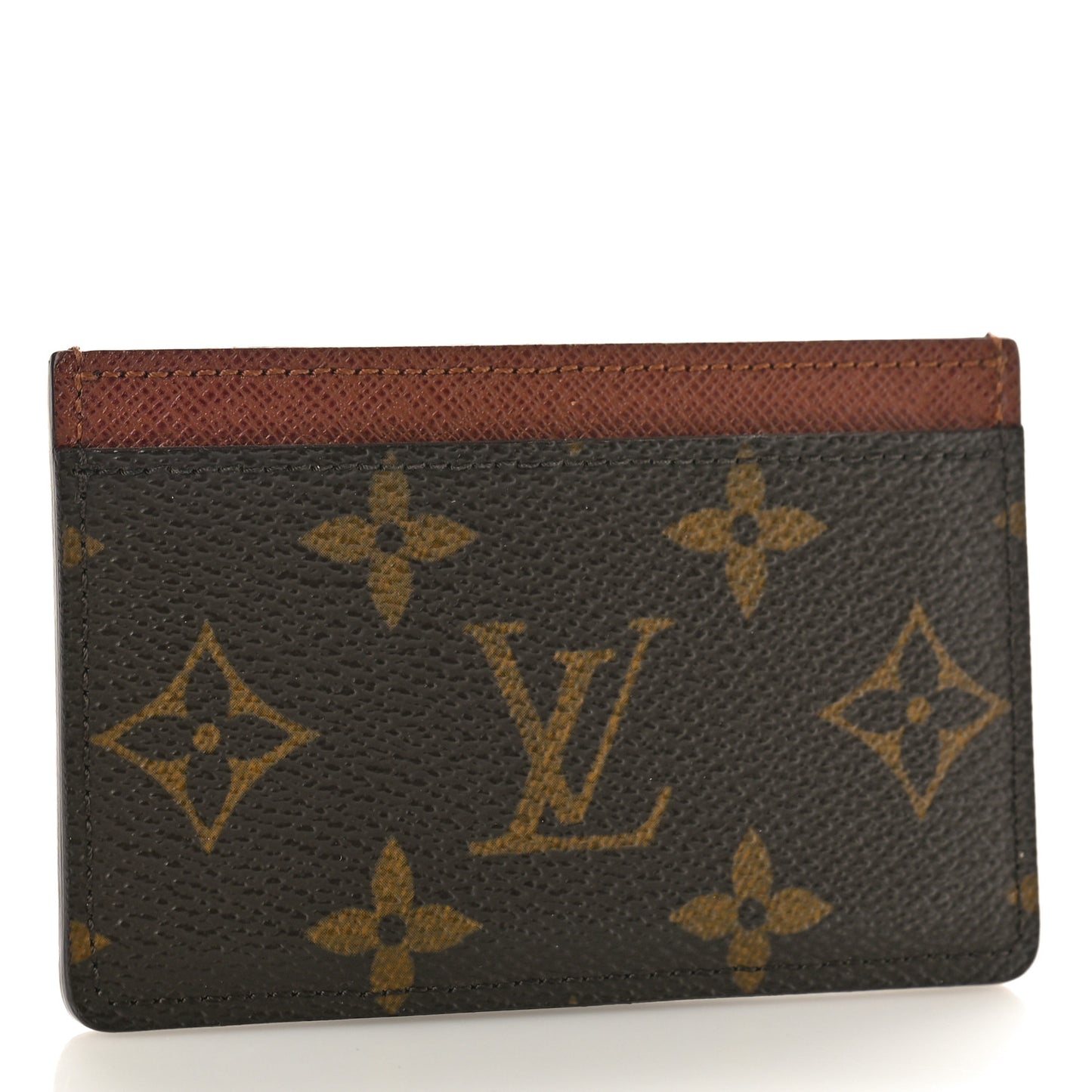 Monogram Card Holder Armagnac