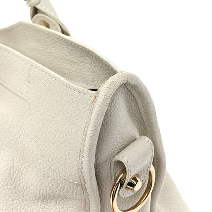 Balenciaga Chevre Gold Metallic Edge Hardware City White 12 of 17