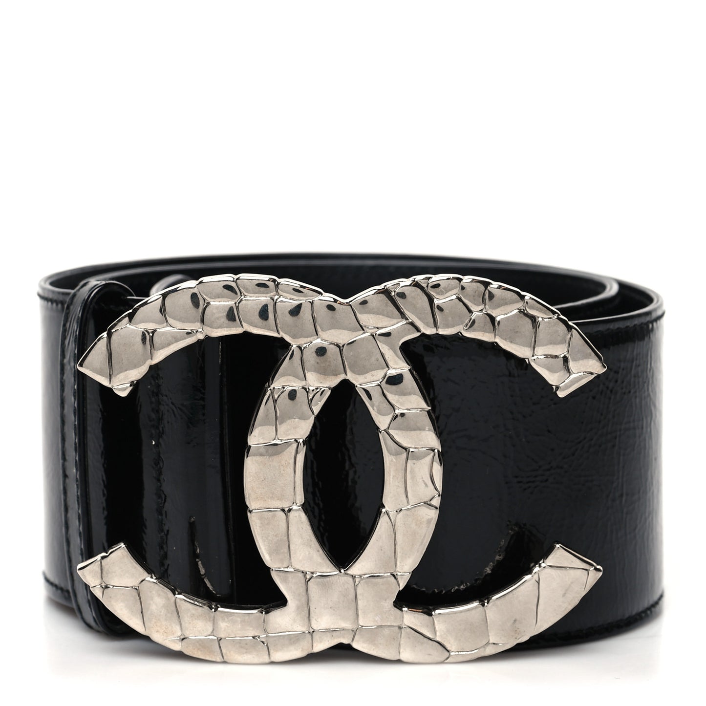 Patent CC Wide Belt 80 32 Black