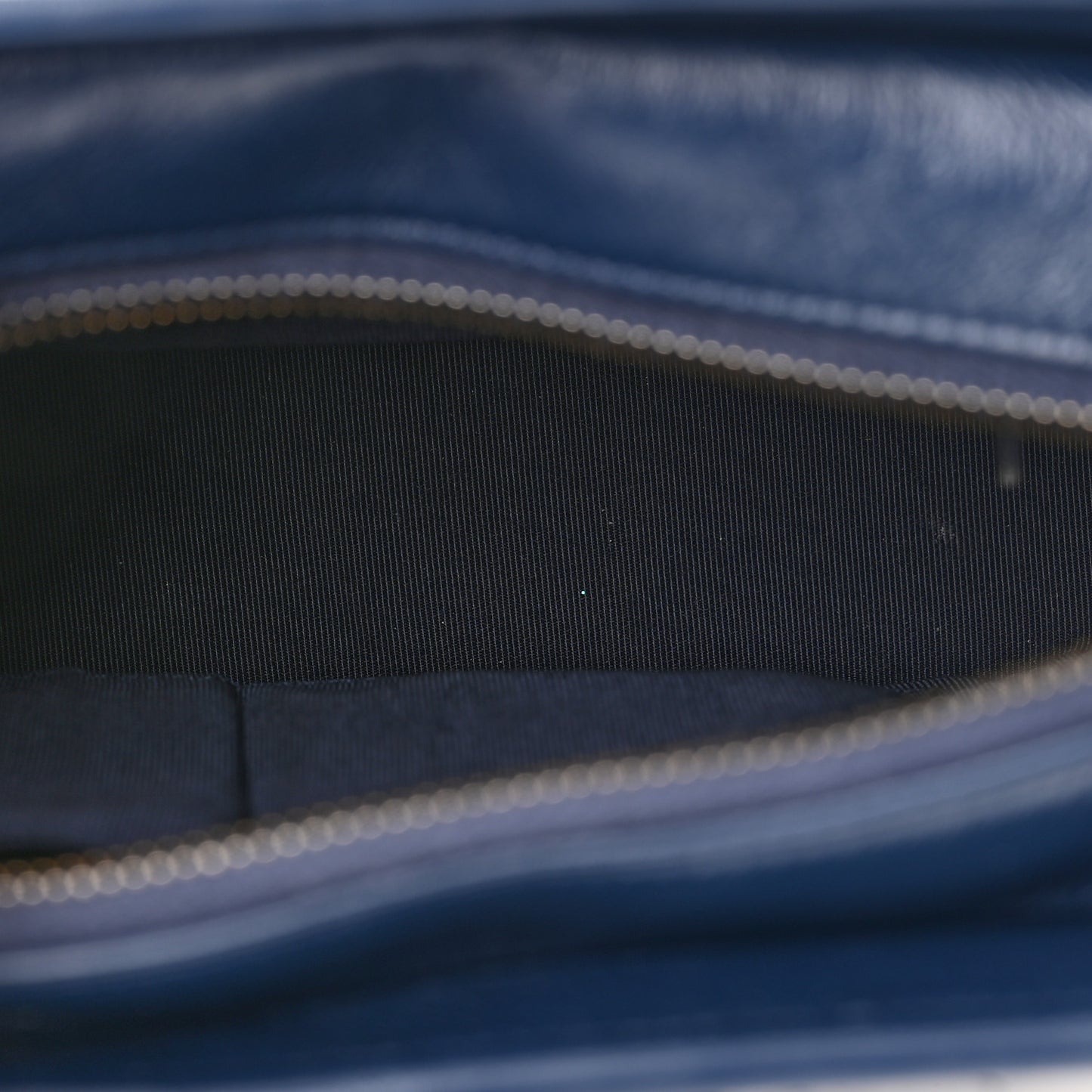 Tweed Calfskin Small Gabrielle Hobo Blue