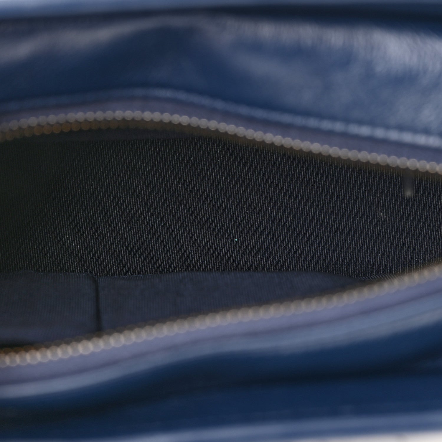 Chanel Tweed Calfskin Small Gabrielle Hobo Blue 5 of 10