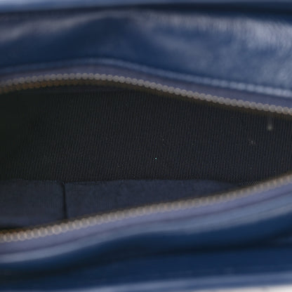 Chanel Tweed Calfskin Small Gabrielle Hobo Blue 5 of 10