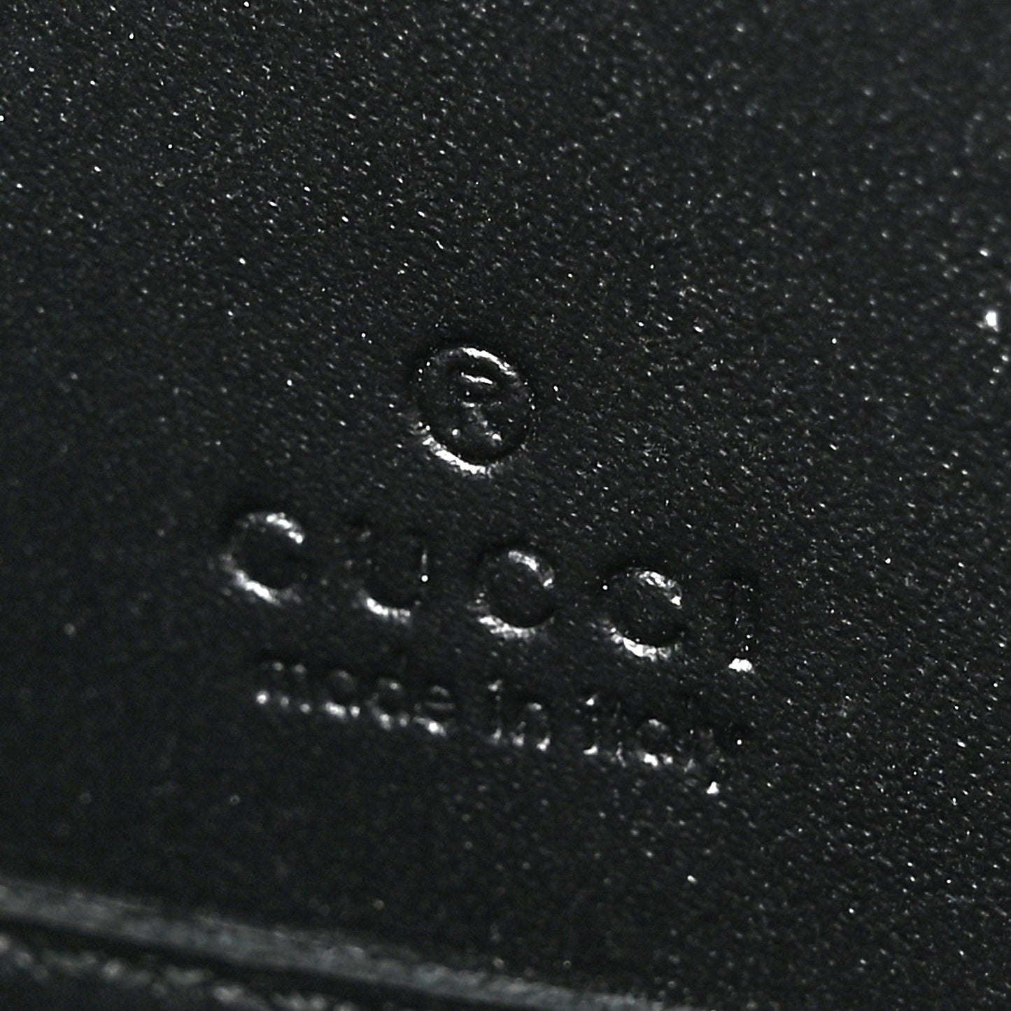 GG Supreme Monogram Bees Zip Around Wallet