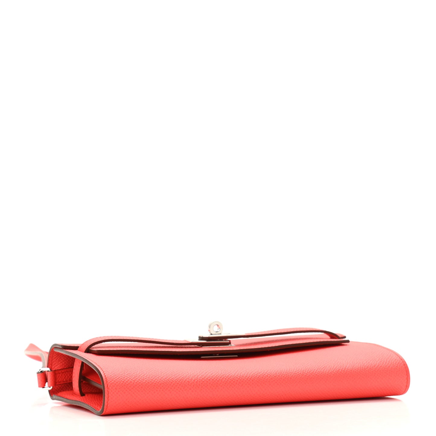 Epsom Kelly Wallet To Go Rose Texas