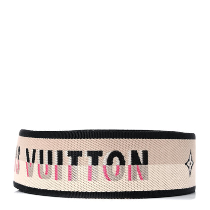 Louis Vuitton Jacquard Speedy Bandouliere 20 Shoulder Strap Black 2 of 4