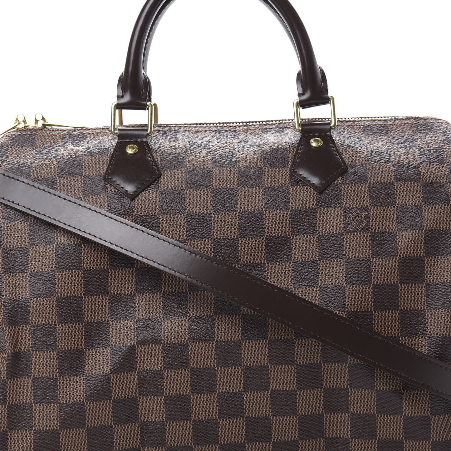 Damier Ebene Speedy Bandouliere 30