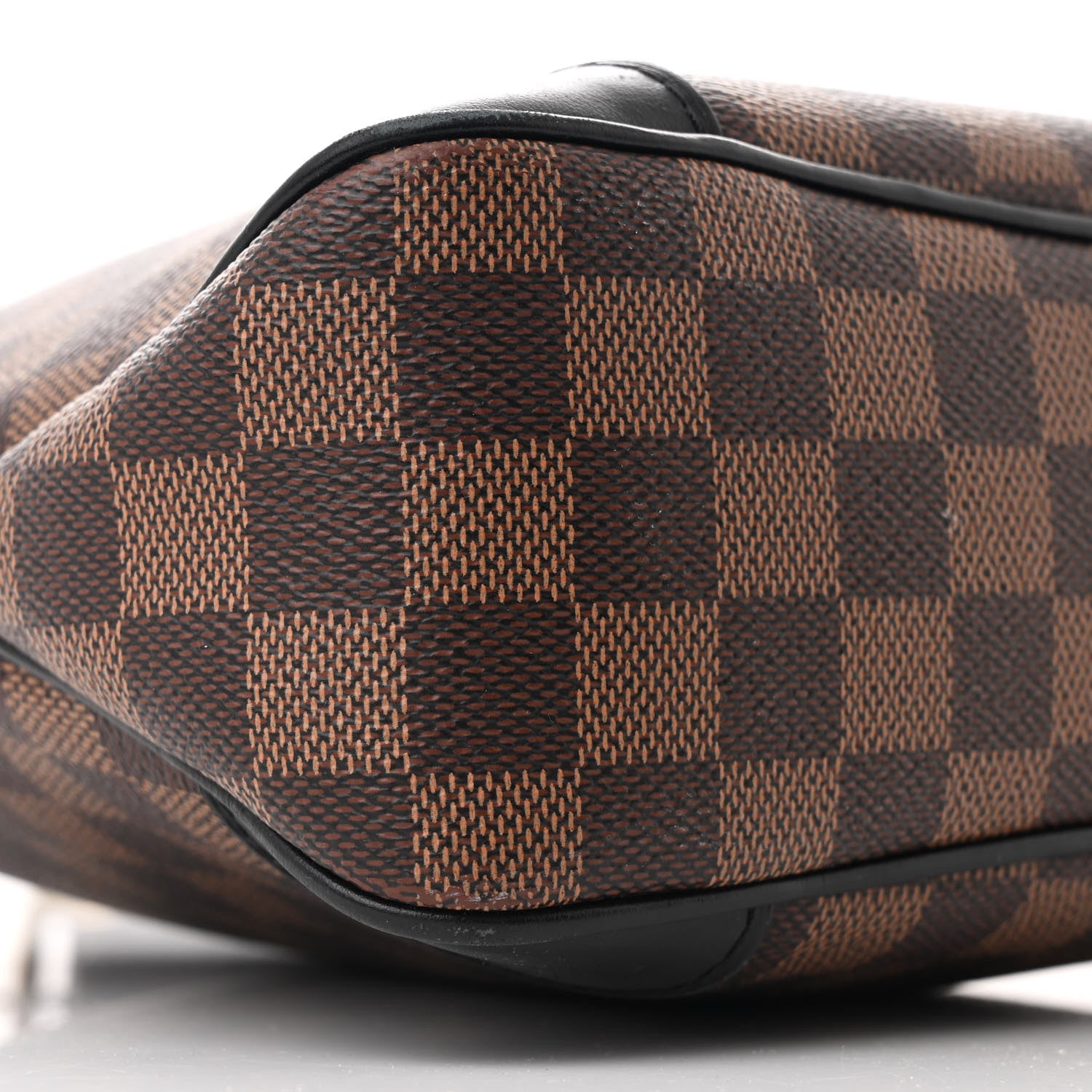 Louis Vuitton Damier Ebene Odeon PM Black 8 of 11