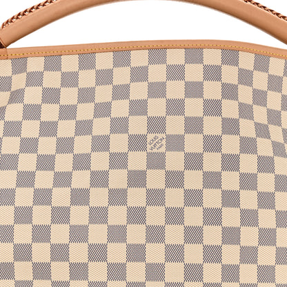 Louis Vuitton Damier Azur Artsy MM 7 of 10