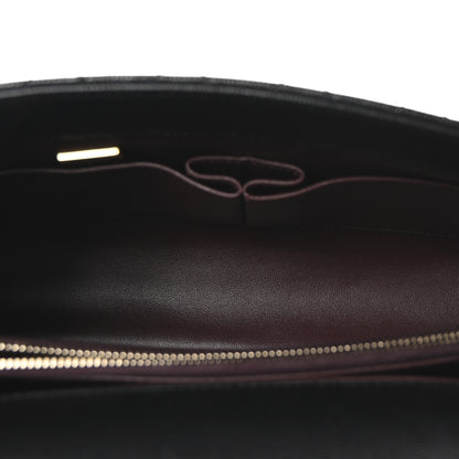 Chanel Caviar Quilted Small Coco Handle Flap Black 5 of 10