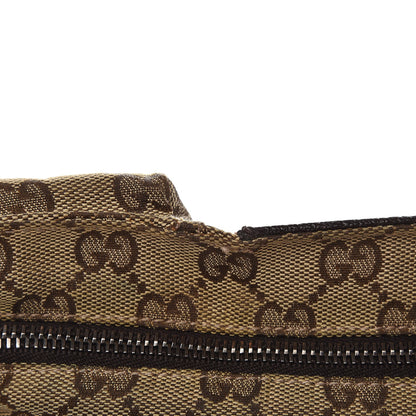 Gucci Monogram Web Belt Bag Dark Brown 8 of 8