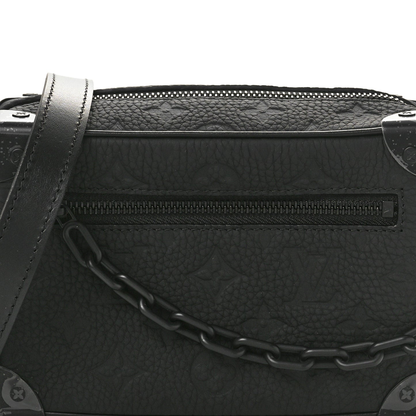 Taurillon Monogram Mini Soft Trunk Black
