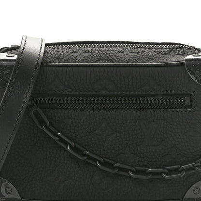 Louis Vuitton Taurillon Monogram Mini Soft Trunk Black 7 of 10