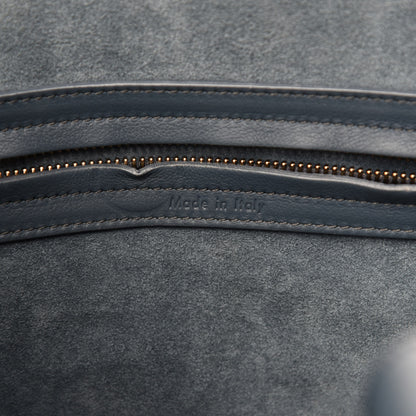 Celine Supple Calfskin Medium Phantom Luggage Blue 14 of 16