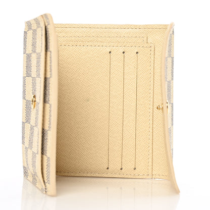 Louis Vuitton Damier Azur Anais Wallet 5 of 8