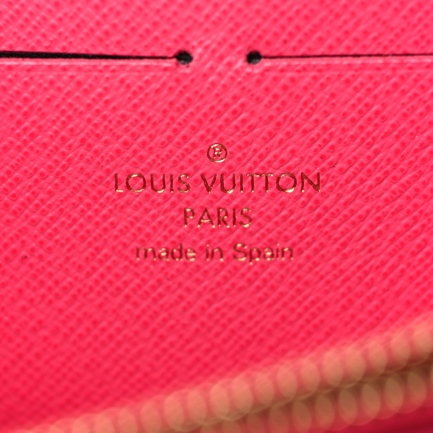 Louis Vuitton Monogram V Zippy Wallet Grenade 6 of 6