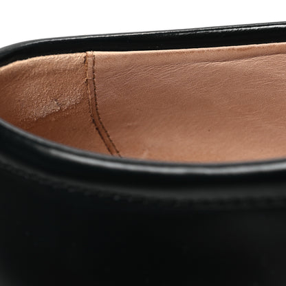 Bottega Veneta Brushed Calfskin Swell Loafers 41 Black 8 of 9