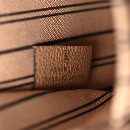 Louis Vuitton Empreinte Pochette Metis Dune 7 of 9